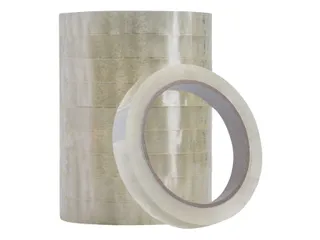 Plakband Quantore 15mmx66m transparant - 1