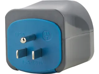 Reisstekker Brennenstuhl adapter wereld 150 landen met aarding zwart - 3