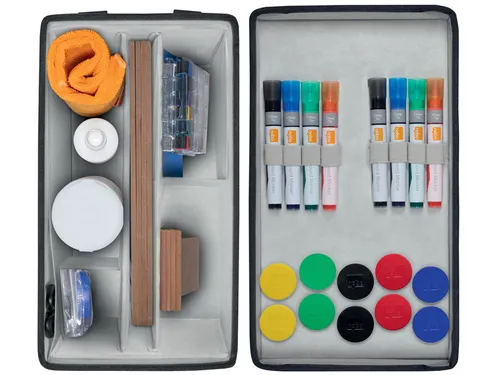 Nobo Whiteboard Accessoires in draagtas
