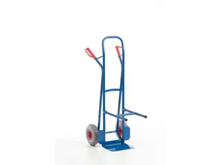 Stoelensteekwagen Luchtbanden 250kg 1300x530mm Steekpl. 300x225mm - 13