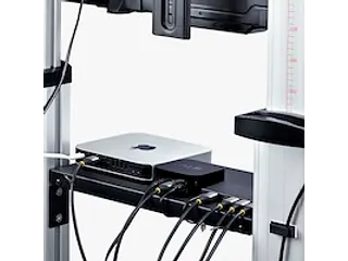 Verrijdbare TV standaard op wielen 60-100inch Flat Screens tot 100kg - 11