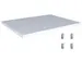 tablette,p. rayonnage,lxP 1000x800mm,charge max. par tabl. 130kg,acier