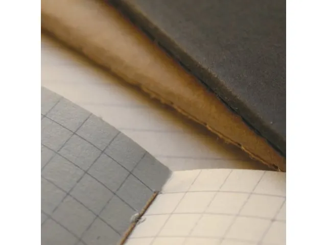 Schrift Moleskine Lijn Pocket Zwart 90x140mm