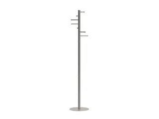 Kapstok MAUL Caurus staand 177cm 7 haken chroom - 2