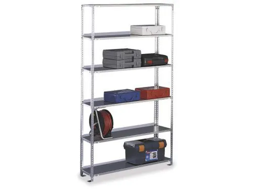 magazijnstelling,grondveld,HxBxD 1850x1254x304mm,vaklast 80kg