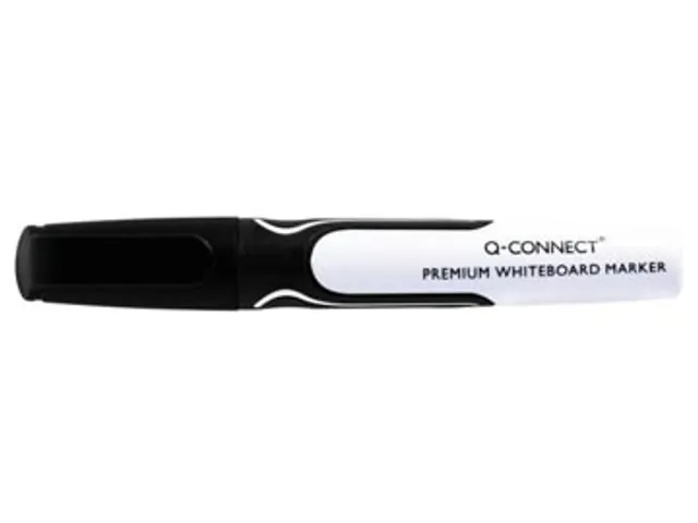 Whiteboardmarker Ronde Punt Zwart