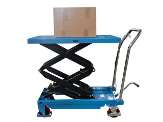 mobiele schaarheftafel,draagverm. 350kg,platform LxB 910x500mm - 3