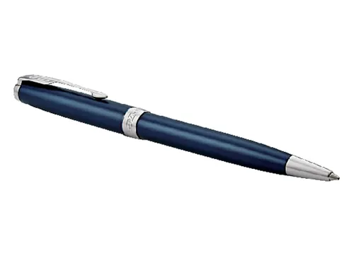 Balpen Parker Sonnet Blue Lacquer CT Finish Medium