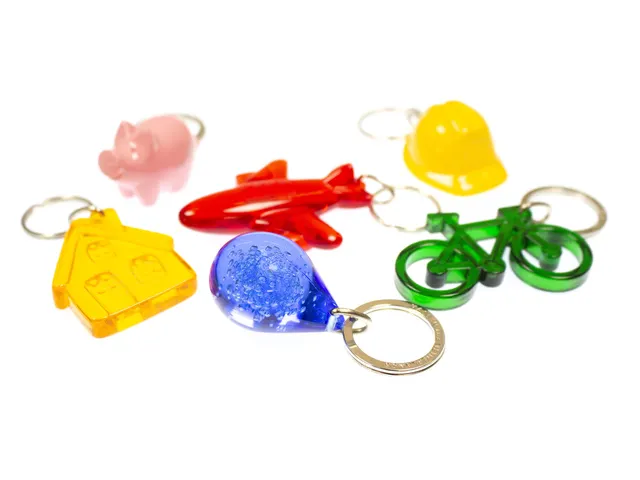 Sleutelhanger Kangaro koker 160 stuks