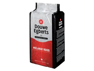 Koffie Douwe Egberts standaardmaling Melange Rood 1kg - 2