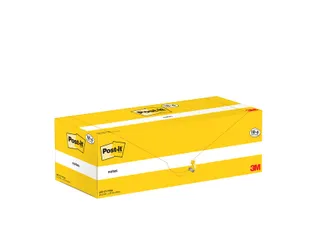 Memoblok 3M Post-it 655-CY 76x127mm geel voordeelpak - 5