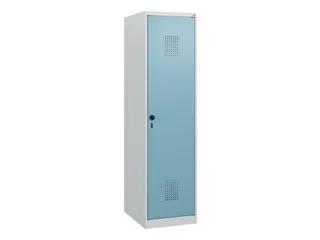 schoollocker,HxBxD 1530x400x500mm,1vak,vak B 400mm,draaigrendel - 2