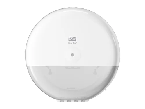Tork 680000 T8 SmartOne Toiletpapier Dispenser Elevation Wit