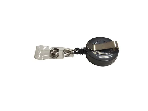 Afrolmechanisme Durable 8152 met drukknop 80cm antraciet
