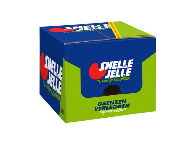 Kruidkoek Snelle Jelle naturel 20x65 gram