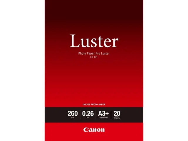Canon 6211B008 pak fotopapier Wit Satijn 260 Gram A3+ 20 Vel