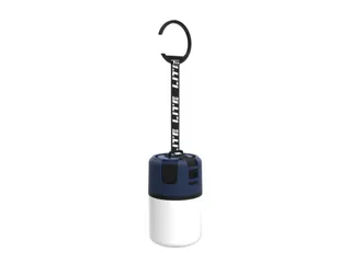 bouwlamp,behuizing kunststof,168 SMD-led,6000lumen,nylon band,haak - 2