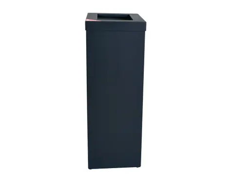 Vepa Bins Modualire Afvalbak Recycloflex 60 Zwart