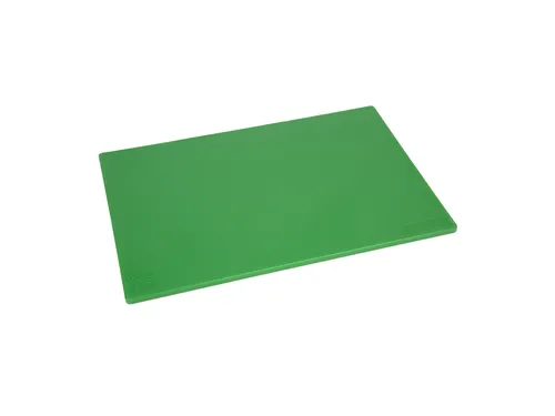 Snijplank Hygiplas LDPE 450x300x10 mm groen