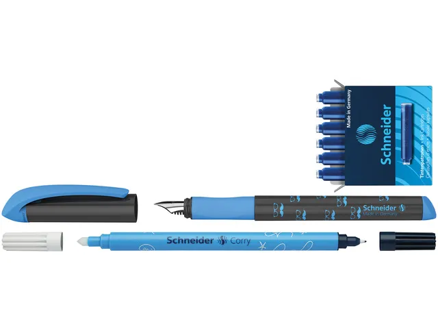 Vulpen Schneider Easy M set op blister