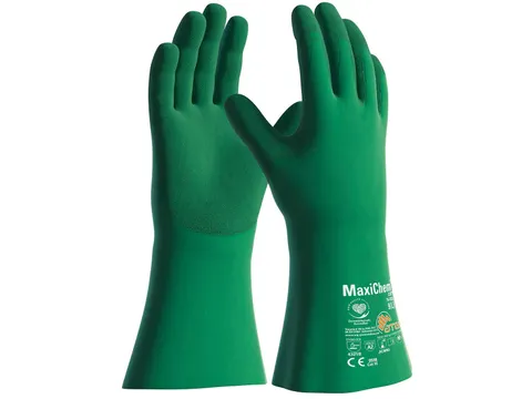 ATG Maxichem Cut 76-833 handschoen Groen Maat 8