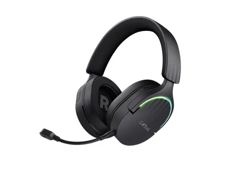 GXT 491 Fayzo Gaming Headset dual draadloos Zwart