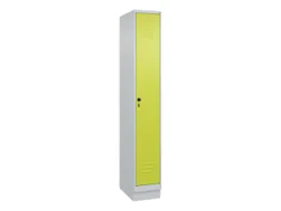 locker,HxBxD 1950x300x500mm,1vak,vak B 300mm,draaigrendel,sokkel