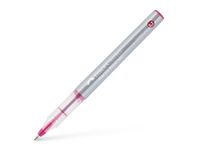inktroller Faber-Castell 0.7mm wijnrood