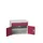 ladekast HxBxD 600x800x550mm 1lade 2deuren RAL7035 front RAL3004