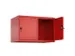 opzetkast,v. locker,2vak.,vak B 400mm,HxBxD 500x800x500mm,draaigrendel