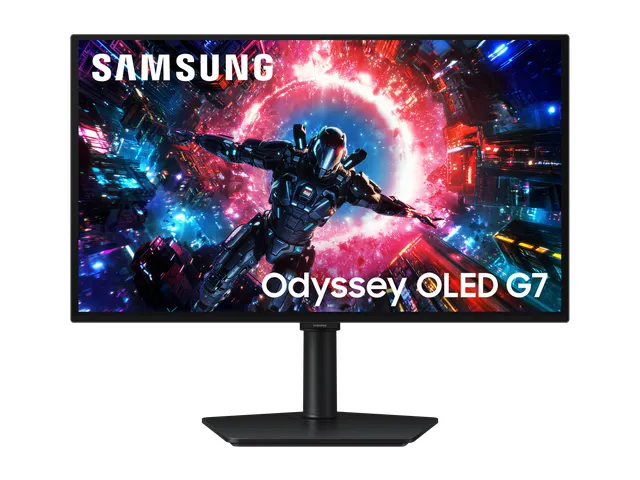 Ecran PC gaming 27 inch Samsung Odyssey OLED G7 4K