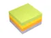 Bloc-mémos 75x75mm Spring assorti Spring bloc de 400 feuillets