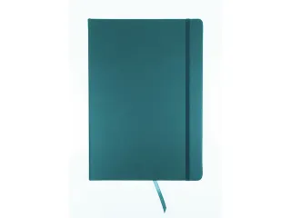 Schetsboek Kangaro A4 dark turquoise PU HC 80 vel 140gr roomwit met el - 5