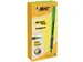 Surligneur Bic Bic Highlighter Grip vert 12 pièces