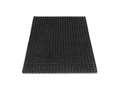 Schoonloopmat Rubber 100x150 Cm Gewicht 9kg/m² Shore Hardheid 55