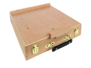 Kistezel Conda hout 42x33x8.5cm - 5