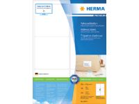 Etiket Herma 4653 99.1x93.1mm Premium Wit 600 Stuks