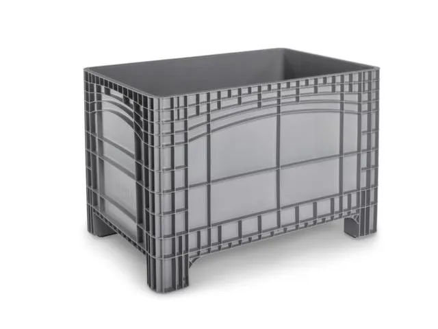 container met grote capaciteit,HxLxB 800x1200x800mm,535l,PE,grijs