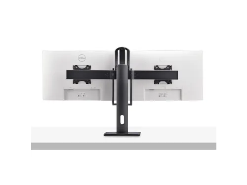 Crossbar Dual Monitor Standaard voor Bureau Twee 27 inch Schermen