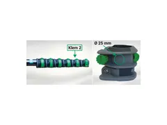 Unger nLITE SmartLock klem voor element 2 Ø25mm