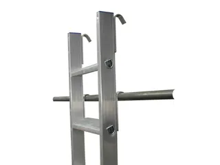 Stellingladder Aluminium 2Haken 6Treden Boom L 1 70M - 2