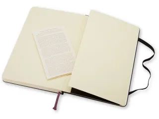 Notitieboek Moleskine pocket 90x140mm blanco hard cover zwart - 10