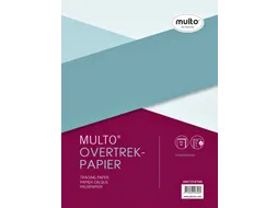 Interieur Multo 23-Gaats Overtrekpapier 40gr 50vel