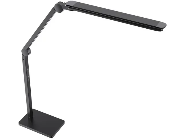 Lampe de bureau réglable CEP Alliance LED noir