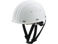 Veiligheidshelm Climbing helmet Wit 6-punts draaiknop