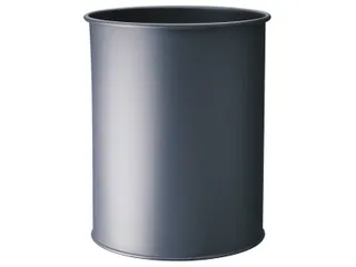 Ronde Afvalbak 15 Liter Antraciet - 1