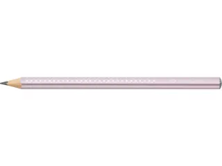 Potlood Faber-Castell Jumbo grip Sparkle rose metallic - 3