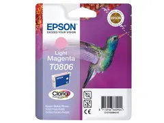 Inktcartridge Epson T0806 lichtrood C13T08064011