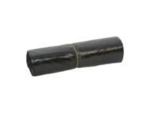 Afvalzak HDPE Zwart 90x125cm 25mu 200 liter (15x20 stuks)
