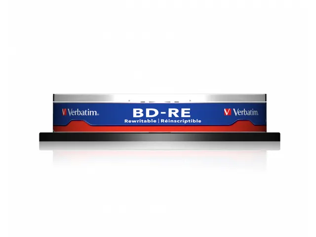 Blue Ray BD-RE SL 25GB 2x 10 Pack Spindle